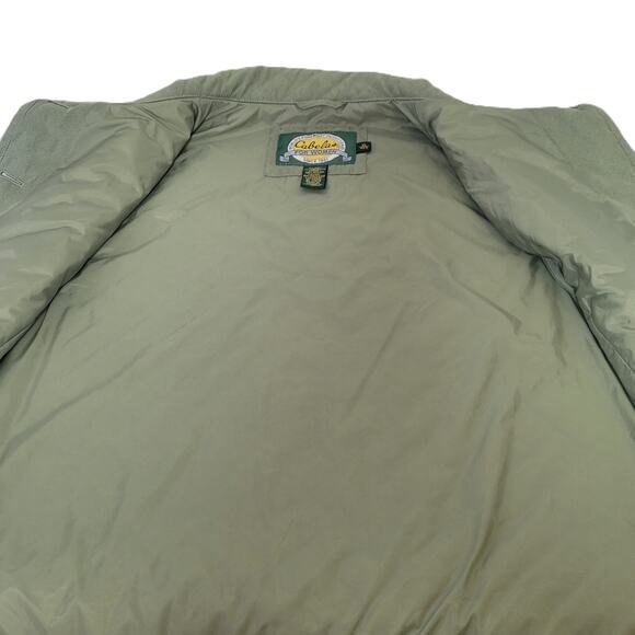 Cabela's Womens Quilted Button Up Vest Size XL/REG Sage‎ Green - Picture 6 of 10